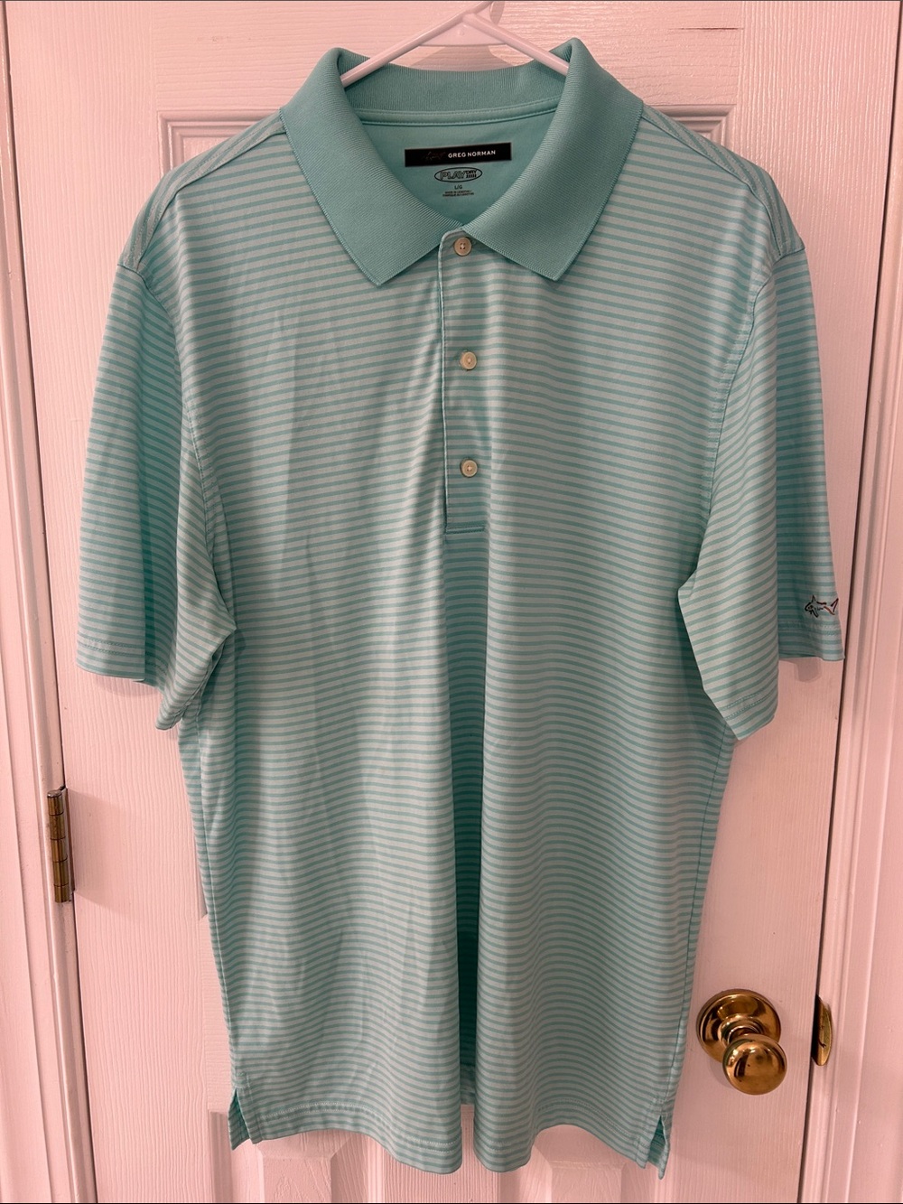 Greg Norman golf shirt